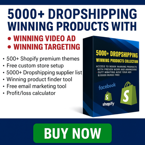 Dropshipping Bundle