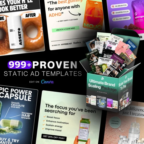 900+ Canva Ad Creative Bundle